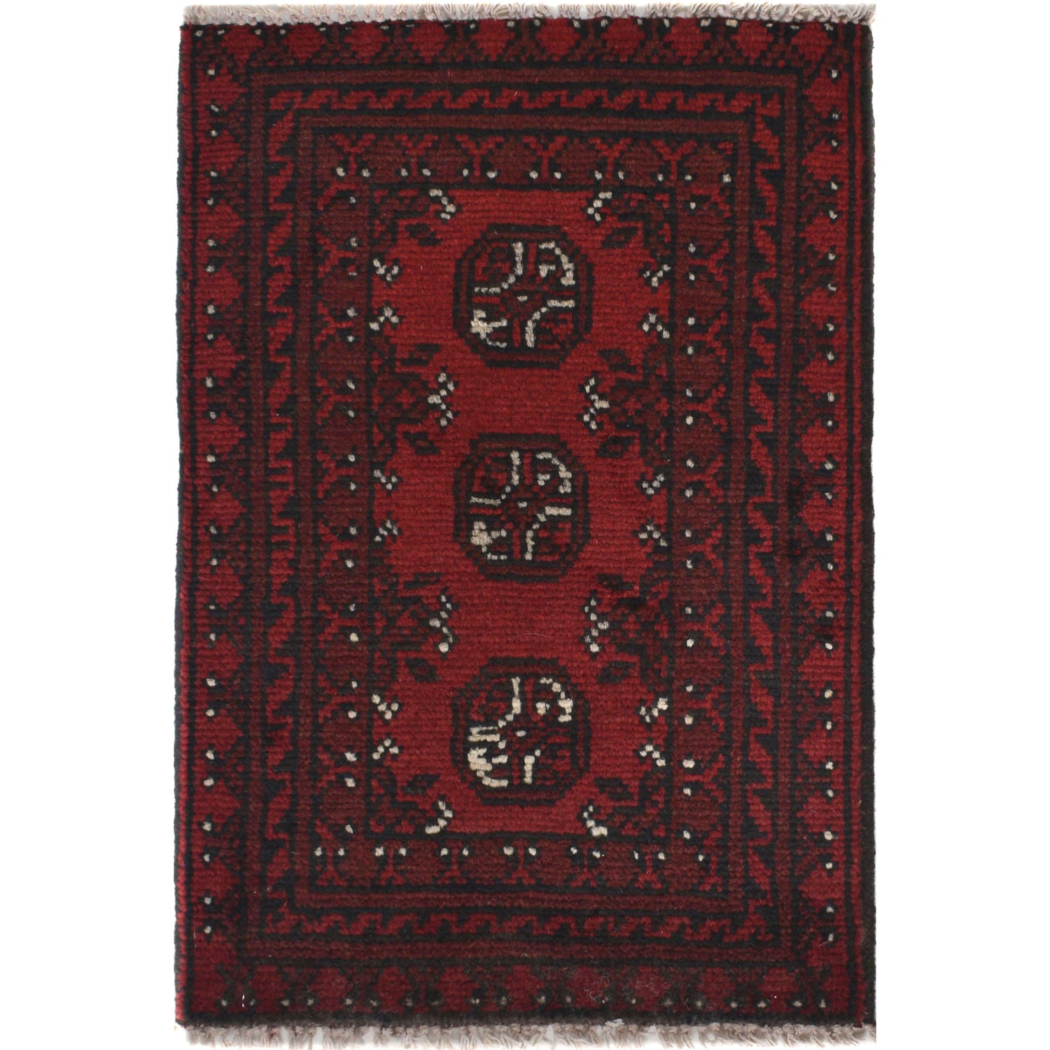Small Rugs For Doorway 1' 6" x 2' 4" (ft) - No. W27240