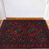 Handmade Door Mat 1' 6" x 2' 0" (ft) - No. W27257