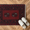 Handmade Door Mat 1' 7" x 2' 3" (ft) - No. W27260