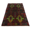 Hand Knotted Baluchi Rug 4' 1" x 6' 6" (ft) - No. W27265