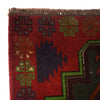 Red Baluchi Rug 4' 3" x 6' 5" (ft) - No. W27267