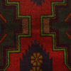 Red Baluchi Rug 4' 3" x 6' 5" (ft) - No. W27267