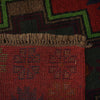 Red Baluchi Rug 4' 3" x 6' 5" (ft) - No. W27267