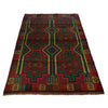 Tribal Baloch Rug 4' 4" x 6' 6" (ft) - No. W27270