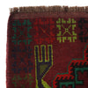 Tribal Baloch Rug 4' 4" x 6' 6" (ft) - No. W27270