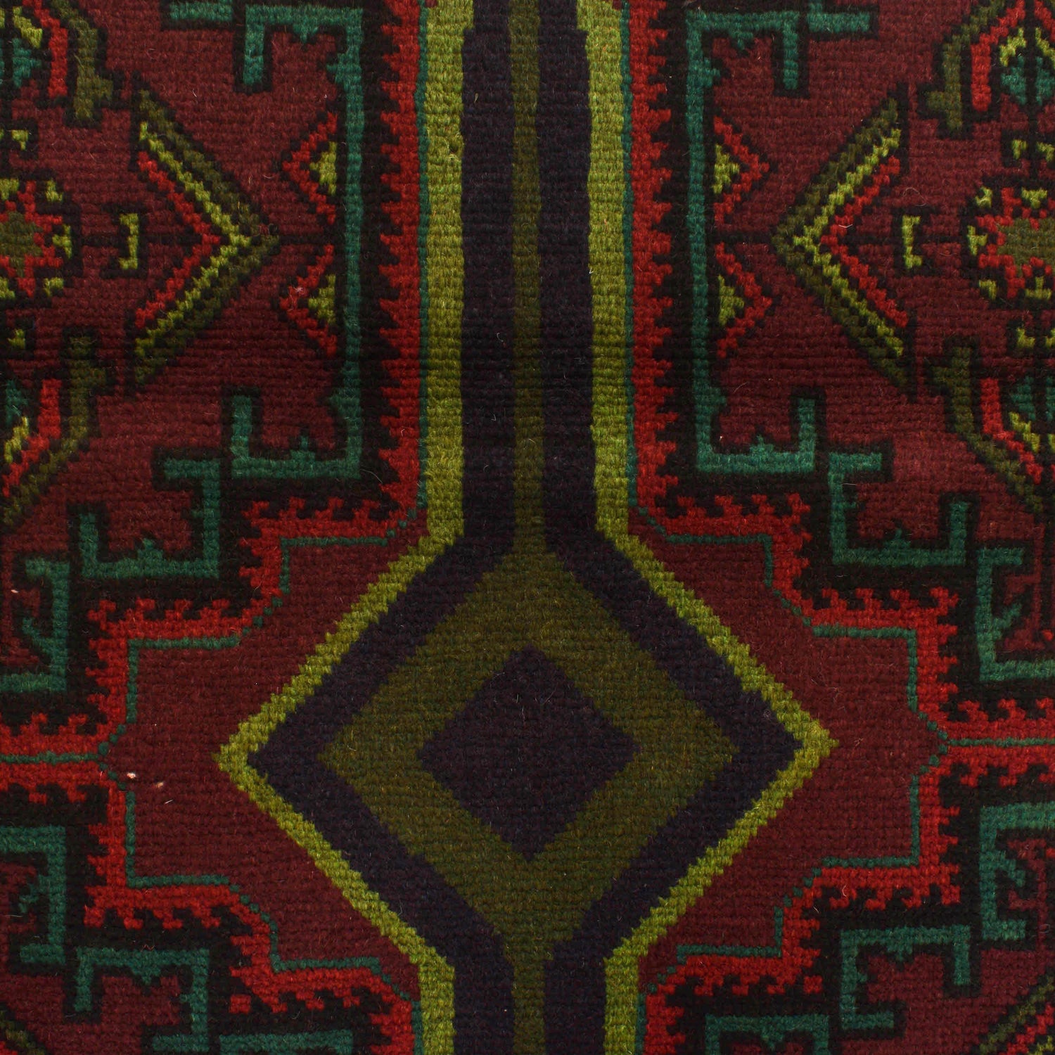 Tribal Baloch Rug 4' 4" x 6' 6" (ft) - No. W27270
