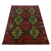 Tribal Baloch Rug 4' 2" x 6' 4" (ft) - No. W27271