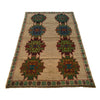 Tribal Baloch Rug 4' x 6' 6" (ft) - No. W27272