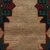 Tribal Baloch Rug 4' x 6' 6" (ft) - No. W27272