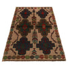 Camel Color Baluchi Rug 4' x 6' 2" (ft) - No. W27273