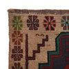 Camel Color Baluchi Rug 4' x 6' 2" (ft) - No. W27273