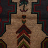 Camel Color Baluchi Rug 4' x 6' 2" (ft) - No. W27273