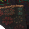 Tribal Baloch Rug 4' 2" x 6' 5" (ft) - No. W27274