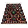 Tribal Baloch Rug 4' 4" x 6' 4" (ft) - No. W27275