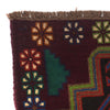 Tribal Baloch Rug 4' 4" x 6' 4" (ft) - No. W27275