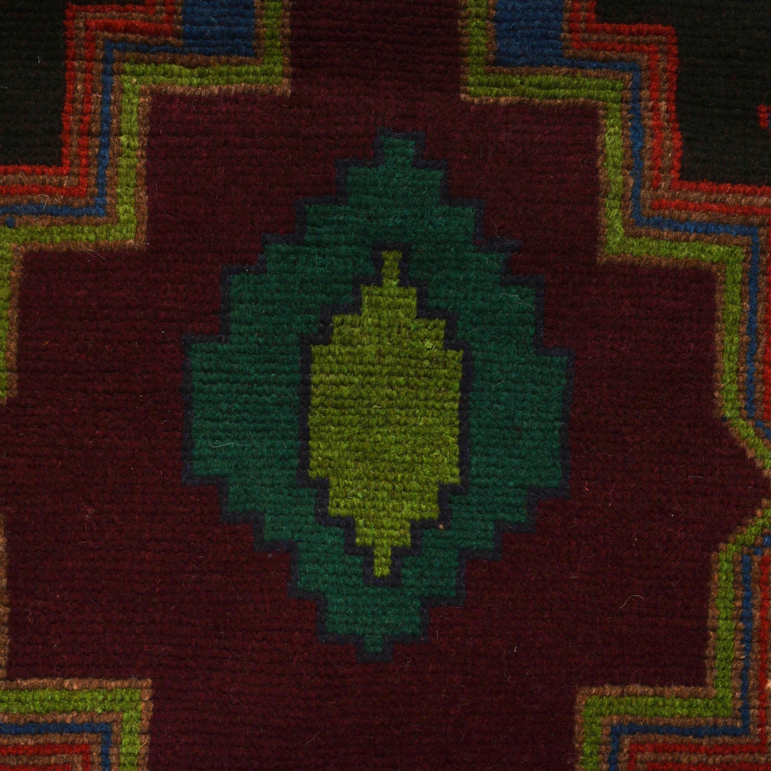 Tribal Baloch Rug 4' 4" x 6' 4" (ft) - No. W27275