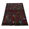 Traditional Baloch Rug 4' 0" x 5' 7" (ft) - No. W27278