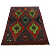 Blue Color Baluchi Rug 4' 2" x 6' 3" (ft) - No. W27279