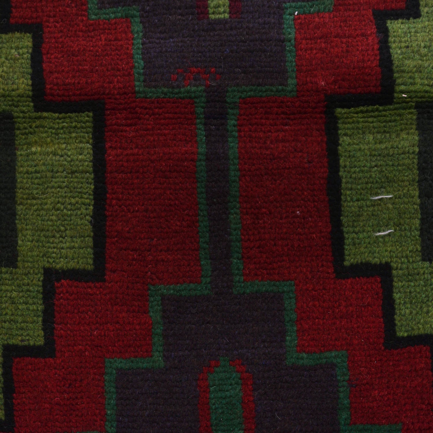 Blue Color Baluchi Rug 4' 2" x 6' 3" (ft) - No. W27279