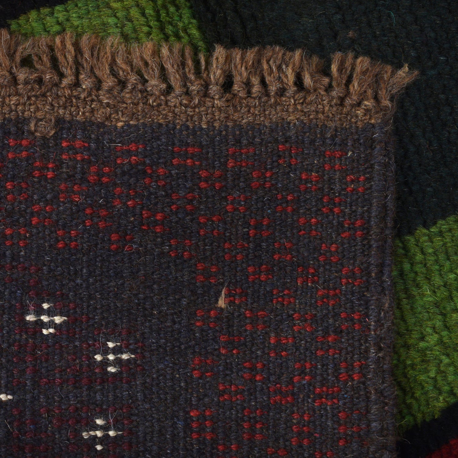 Blue Color Baluchi Rug 4' 2" x 6' 3" (ft) - No. W27279