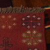 Maroon Color Baluchi Rug 4' x 6' 6" (ft) - No. W27280