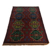 Tribal Baloch Rug 4' 2" x 6' 4" (ft) - No. W27281