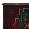 Tribal Baloch Rug 4' 2" x 6' 4" (ft) - No. W27281