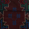 Tribal Baloch Rug 4' 2" x 6' 4" (ft) - No. W27281