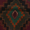 Maroon Baluchi Rug 4' 0" x 6' 7" (ft) - No. W27282