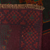 Maroon Baluchi Rug 4' 0" x 6' 7" (ft) - No. W27282