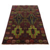 Traditional Baloch Rug 4' 0" x 6' 5" (ft) - No. W27283