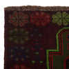 Traditional Baloch Rug 4' 0" x 6' 5" (ft) - No. W27283