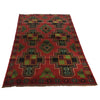 Red Color Baluchi Rug 4' 3" x 6' 10" (ft) - No. W27285