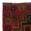 Red Color Baluchi Rug 4' 3" x 6' 10" (ft) - No. W27285