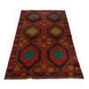 Handmade Baluchi Rug 4' 2" x 6' 8" (ft) - No. W27288