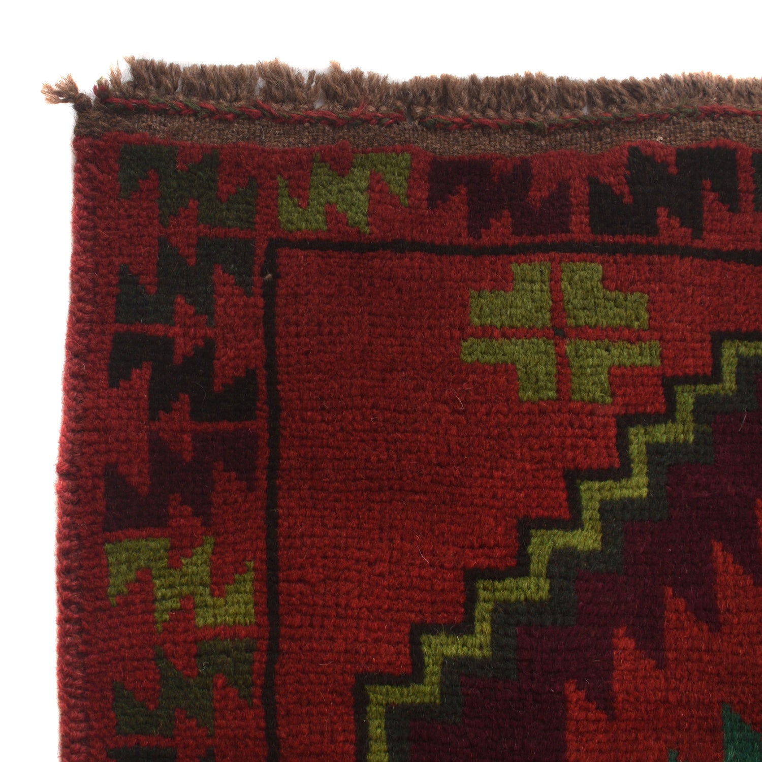 Handmade Baluchi Rug 4' 2" x 6' 8" (ft) - No. W27288