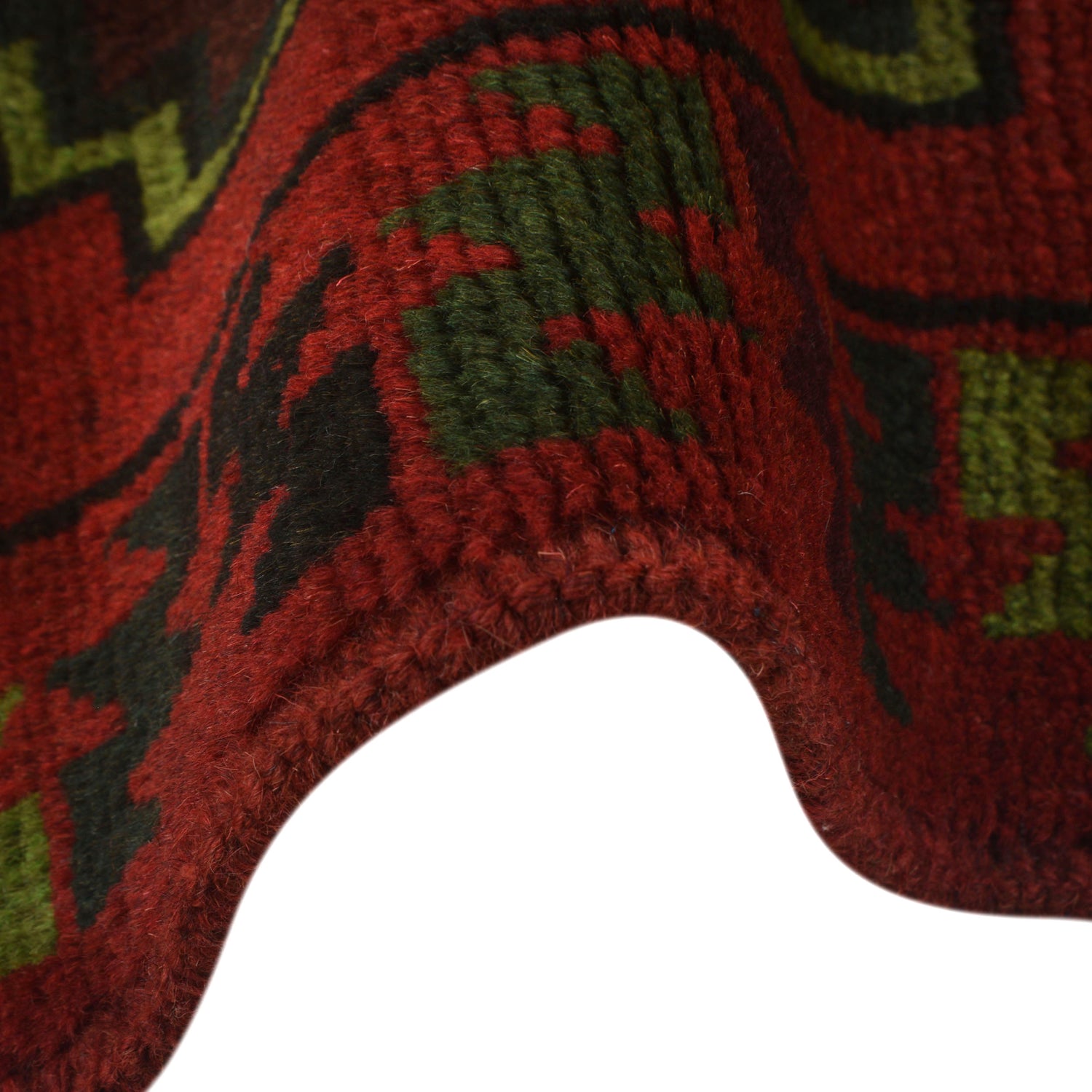 Handmade Baluchi Rug 4' 2" x 6' 8" (ft) - No. W27288