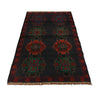 Dark Blue Baluchi Rug 4' 2" x 6' 6" (ft) - No. W27289