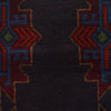 Dark Blue Baluchi Rug 4' 2" x 6' 6" (ft) - No. W27289