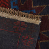 Dark Blue Baluchi Rug 4' 2" x 6' 6" (ft) - No. W27289