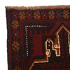 Red Baluchi Rug 3' 7" x 5' 10" (ft) - No. W27290