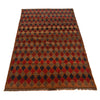 Multi Baluchi Rug 3' 9" x 6' 4" (ft) - No. W27292