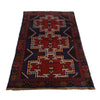 Tribal Baloch Rug 3' 9" x 5' 10" (ft) - No. W27293