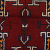 Tribal Baloch Rug 3' 9" x 5' 10" (ft) - No. W27293