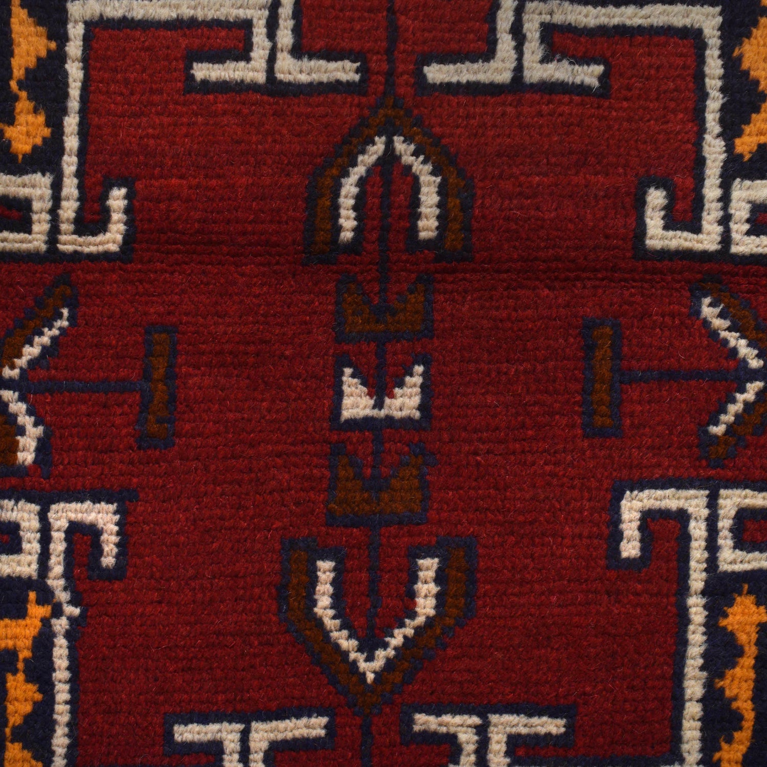 Tribal Baloch Rug 3' 9" x 5' 10" (ft) - No. W27293