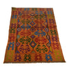 Orange Baloch Rug 3' 10" x 5' 7" (ft) - No. W27294