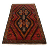 Tribal Baloch Rug 3' 8" x 6' 2" (ft) - No. W27299