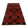 Traditional Baluchi Rug 3' 4" x 6' 4" (ft) - No. W27300