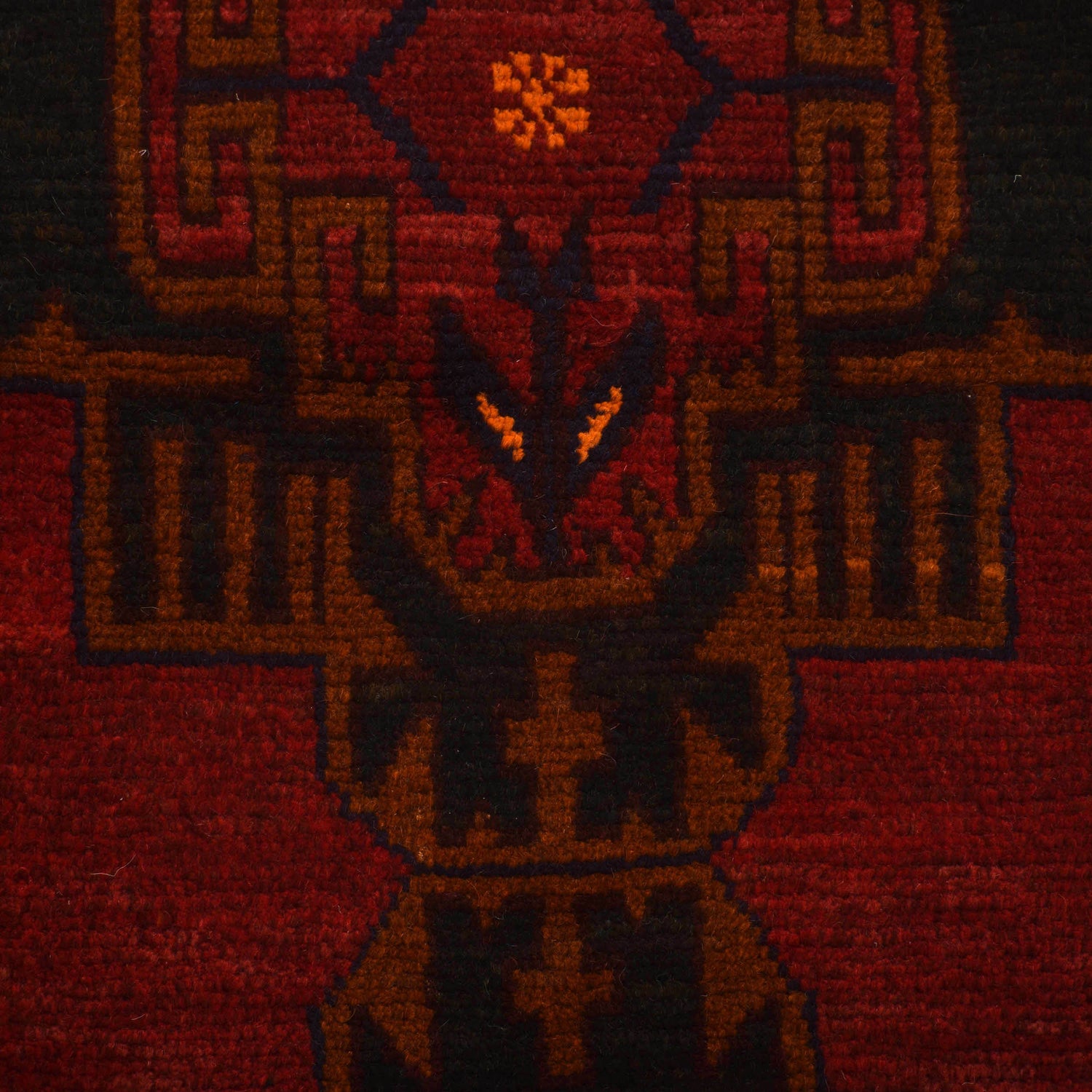 Traditional Baluchi Rug 3' 4" x 6' 4" (ft) - No. W27300