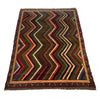 Hand Knotted Baluchi Rug 4' 0" x 5' 8" (ft) - No. W27302